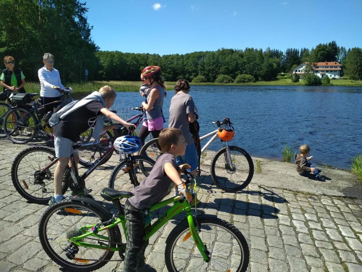 Apartmán 12 Lipno nad Vltavou Esterno foto