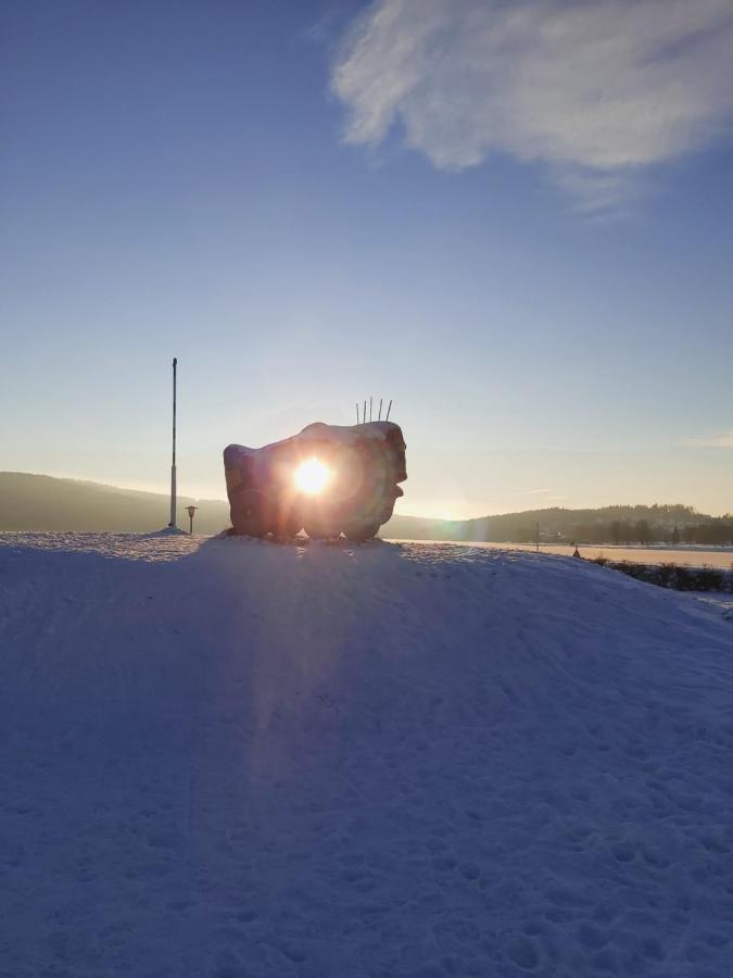 Apartmán 12 Lipno nad Vltavou Esterno foto