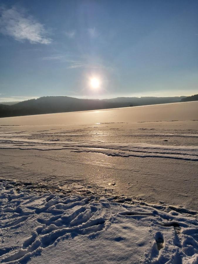 Apartmán 12 Lipno nad Vltavou Esterno foto