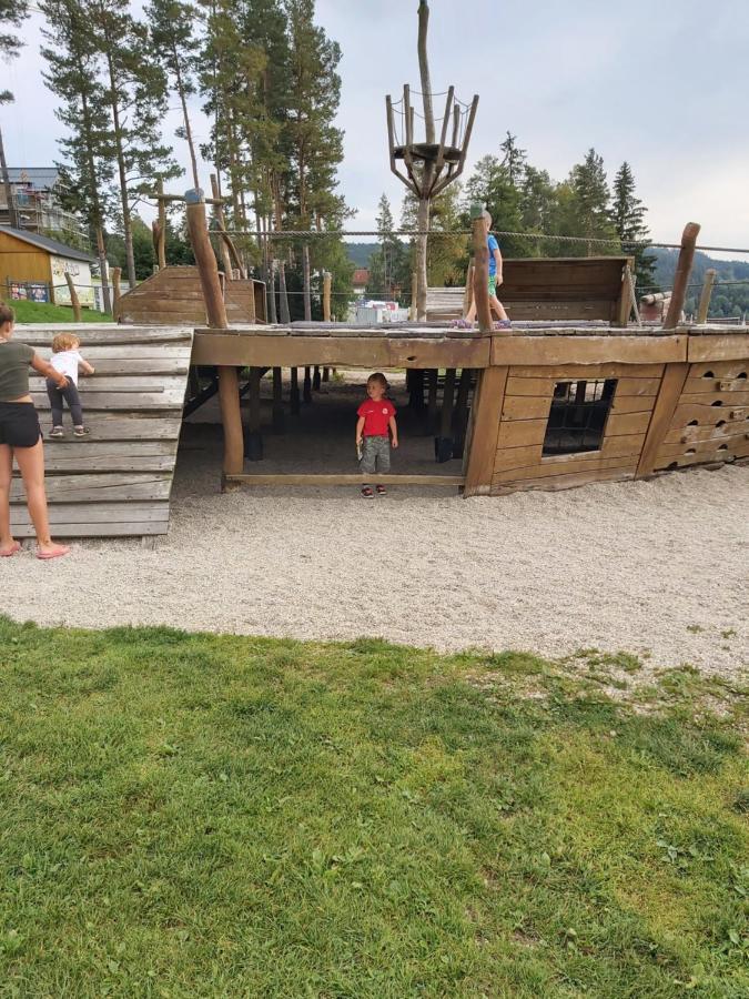 Apartmán 12 Lipno nad Vltavou Esterno foto